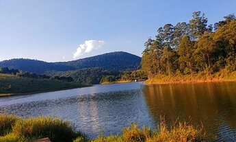 Imagem 6: Terreno cercado e demarcado em Nazaré paulista