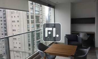 Imagem 3: Apartamento com 1 dormitório, 62 m² - venda por R$ 1.400.000,02 ou aluguel por R$ 7.500,02