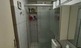 Imagem 5: ROG-05] Vendo Apê no 1º Andar/Nascente com 55² Semi-suite e varanda no Cond Andreia