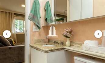 Imagem 6: Apartamento Garden 55 m³ - 1 Andar 1 Quarto 1 Sala Estendida ( 2° Quarto foi aberto para t