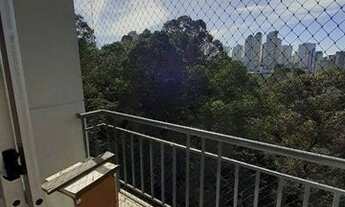 Imagem 2: Apartamento com 2 dormitórios para alugar, 65 m² por R$ 1.300/mês - Vila Andrade - São Pau