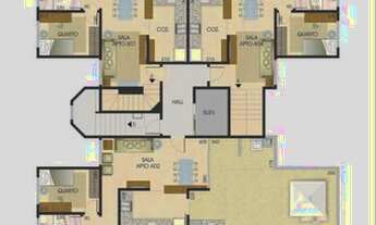 Imagem 5: Apartamento, 3 quartos, Sinimbu (Rio Branco). Venda.(6