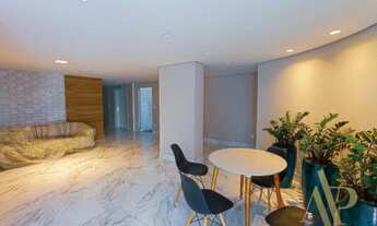 Imagem 2: Apartamento com 3 dormitórios à venda, 144 m² por R$ 1.052.440,00 - Canto do Forte - Praia