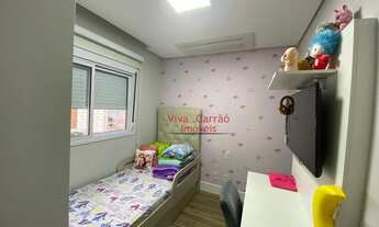 Imagem 4: Apartamento com 3 dormitórios ( 1 Suíte ), 2 Vagas e Varanda Gourmet à venda, 104 m² por R