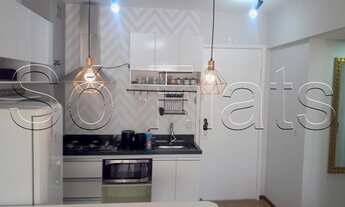 Imagem 3: Flat The Plaza para locação na Av. Brigadeiro com 38m² contendo 1 dormitório