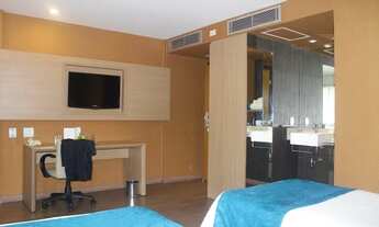 Imagem 2: Flat com 1 dormitório, 28 m² - venda por R$ 350.000,00 ou aluguel por R$ 3.300,00 - Indian