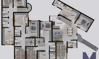 Imagem 6: Casa com 3 dormitórios à venda, 63 m² por R$ 365.000 - Xangri-Lá - Contagem/MG