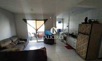 Imagem 5: Apartamento com 2 dormitórios à venda, 57 m² por R$ 125.000,00 - Aririú da Formiga - Palho