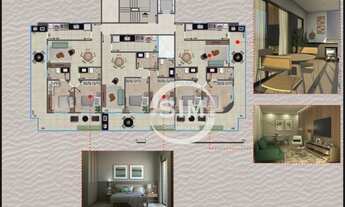 Imagem 7: Apartamento com 3 dormitórios à venda, 156 m² no Centro - Cabo Frio/RJ