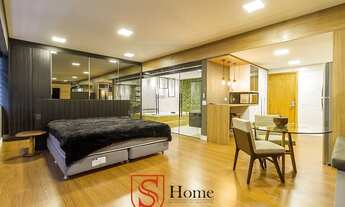 Imagem: Flat para aluguel no Centro de Curitiba