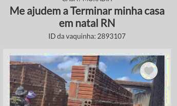 Imagem: VAQUINHA PRA TERMINAR MINHA CASA