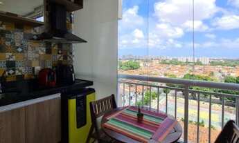 Imagem 4: Apartamento para venda possui 56 metros quadrados com 2 quartos em Messejana - Fortaleza