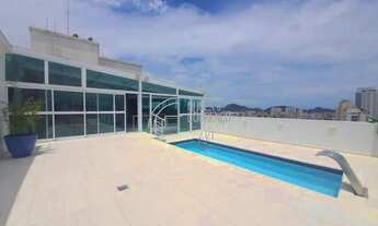 Imagem: Cobertura triplex Cinematográfica, com