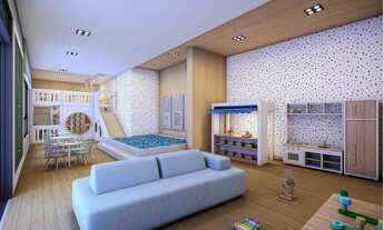 Imagem 3: Apartamento com 2 dormitórios à venda, 83 m² por R$ 789.385,00 - Cabral - Curitiba/PR