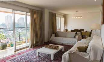 Imagem 3: Apto no Alto da Boa Vista, 185m², 3 suítes, 3 vagas, varanda gourmet, 1 por andar