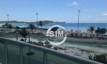 Imagem 2: Apartamento com 4 dormitórios à venda, 100 m² na Praia do Forte - Cabo Frio/RJ