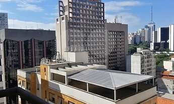 Imagem 2: Apartamento de dois dormitórios na Bela Vista para locação