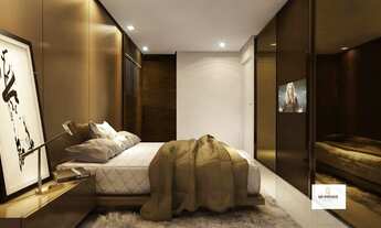 Imagem 4: Apartamento na Ponta Verde de 86 m² com varanda composto por 3 quartos + DCE, 2 vagas e