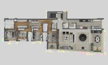 Imagem 3: Apartamento com 5 dormitórios à venda, 225 m2 por R$ 3.350.000,00 - Cidade Monções - São P