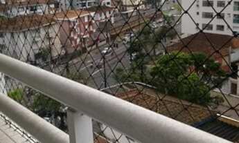 Imagem 2: Apartamento para aluguel com 58 metros quadrados com 2 quartos em Pompéia - Santos - SP