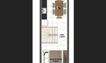 Imagem 6: Geminado para Venda em Joinville, Vila Nova, 2 dormitórios, 2 banheiros, 2 vagas