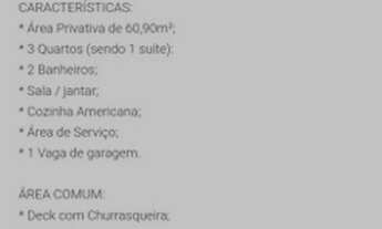 Imagem 7: Apartamento para venda com 60 metros quadrados com 3 quartos em Jóquei Clube - Fortaleza