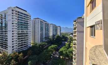 Imagem 4: Apartamento para venda com 102 metros quadrados com 3 quartos em Jacarepaguá - Rio de Jane