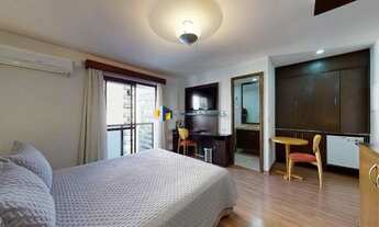 Imagem 3: Flat/Aparthotel à venda 1 Quarto, 1 Vaga, 32M², Jardim Paulista, São Paulo - SP