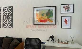 Imagem 4: Apartamento no Bosque da Saúde, com dois quartos sendo uma suíte, duas vagas de garagem