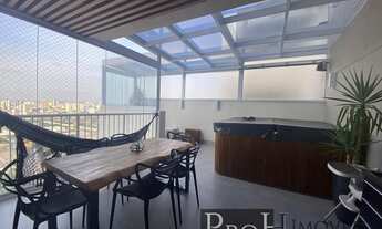 Imagem 3: Cobertura 158m² 2 suítes e Lazer completo R$ 1.696.000,00