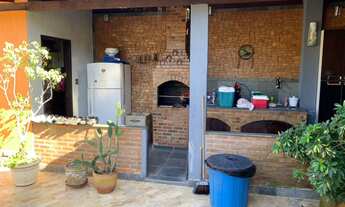 Imagem 2: Casa Linear com piscina