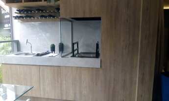 Imagem 1: Studio com varanda a 300 metros da estação de metrô em Butantã - São Paulo - SP