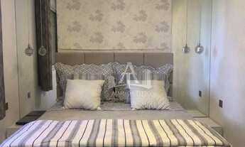 Imagem 7: Apartamento mobiliado com 3 dormitórios para alugar, 54 m² por R$ 1.450/mês - Jardim Ísis