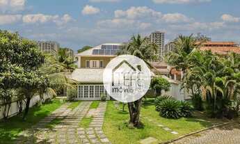 Imagem 7: Casa com 6 dormitórios à venda - ESTUDA PERMUTA, 405 m² por R$ 4.150.000 - Barra da Tijuca