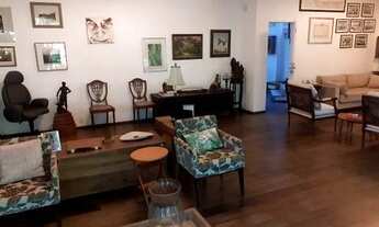 Imagem 2: Mansão no Jardim Botânico em terreno de 1995m²