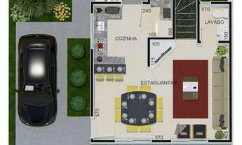 Imagem 3: Sobrado a venda, casa em condomínio, a venda, Boa Vista - Curitiba - PR