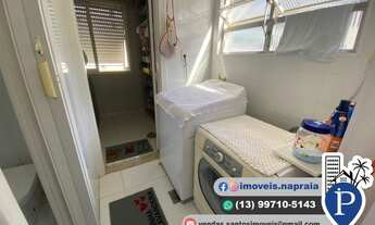 Imagem 7: Apartamento para venda possui 110 metros quadrados com 2 quartos em José Menino - Santos