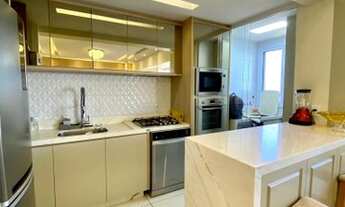 Imagem 7: Apartamento possui 94m² com 3 suítes em Parque Amazônia - Goiânia - GO