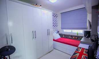 Imagem 4: Apartamento para venda com 93 metros quadrados com 3 quartos em Pedra Branca - Palhoça - S