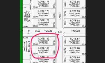 Imagem 2: Transferência de Lote no Residencial Lacqua/ Pronto pra Construir/ Área de lazer completa