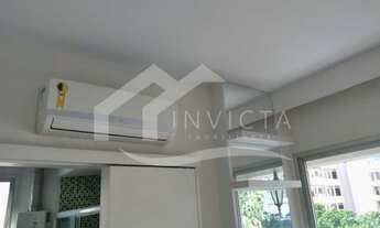 Imagem 4: MARAVILHOSO 2 QUARTOS COM DEPENDENCIA COMPLETA E PREDIO COM VAGA DE GARAGEM E PISCINA