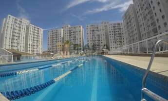 Imagem 2: DM- Apartamento para venda com 62 metros quadrados com 3 quartos em Valparaíso - Serra - E