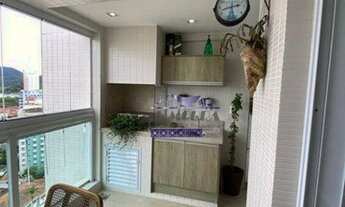 Imagem 2: LINDA VISTA PARA O MAR - TODO DE FRENTE - ALTO PADRÃO - PONTA DA PRAIA - LAZEDR TOTAL COM