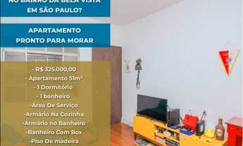 Imagem 4: Apartamento 1 Dormitório 51 m² em Bela Vista - São Paulo - SP