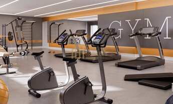 Imagem 3: Apartamento à venda 2 Quartos, 1 Suite, 1 Vaga, 52.52M², Centro, Curitiba - PR