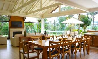 Imagem 5: Casa de condomínio para venda tem 4500 metros quadrados com 4 quartos em Itaipava - Petróp