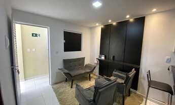 Imagem 3: Apartamento com 2 dormitórios à venda, 40 m² por R$ 170.000 - Centro - Patos/Paraíba