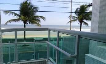 Imagem 6: APARTAMENTO PÉ NA AREIA NO CENTRO DE MONGAGUÁ COM VISTA PARA AS MONTANHAS E VARANDA GOURME