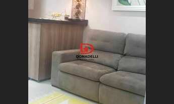 Imagem 2: Apartamento com sacada, lazer completo, 2 dorm, 1 vaga, São Paulo/SP