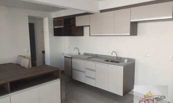 Imagem 3: Apartamento com 1 dormitório para alugar, 37 m² por R$ 1.890,00/mês - Vila Guarani (Zona S